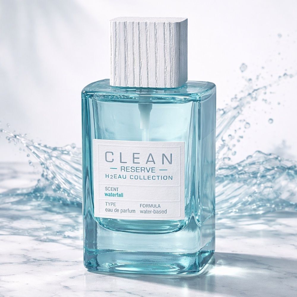 CLEAN Reserve H2EAU Collection “Waterfall” Eau de Parfum 3.4 oz, New Without Box